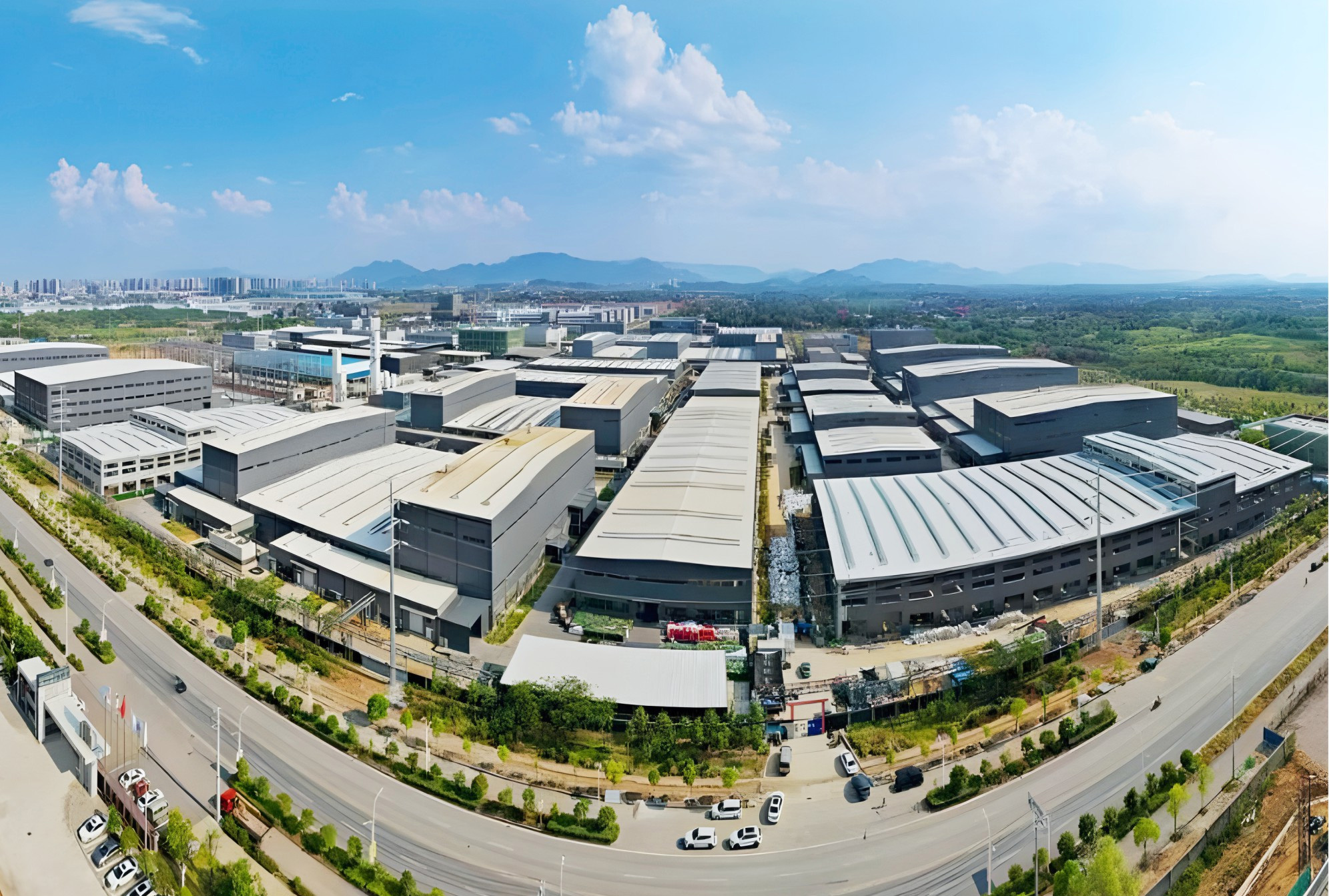 湖北融通高科先進(jìn)材料有限公司項(xiàng)目